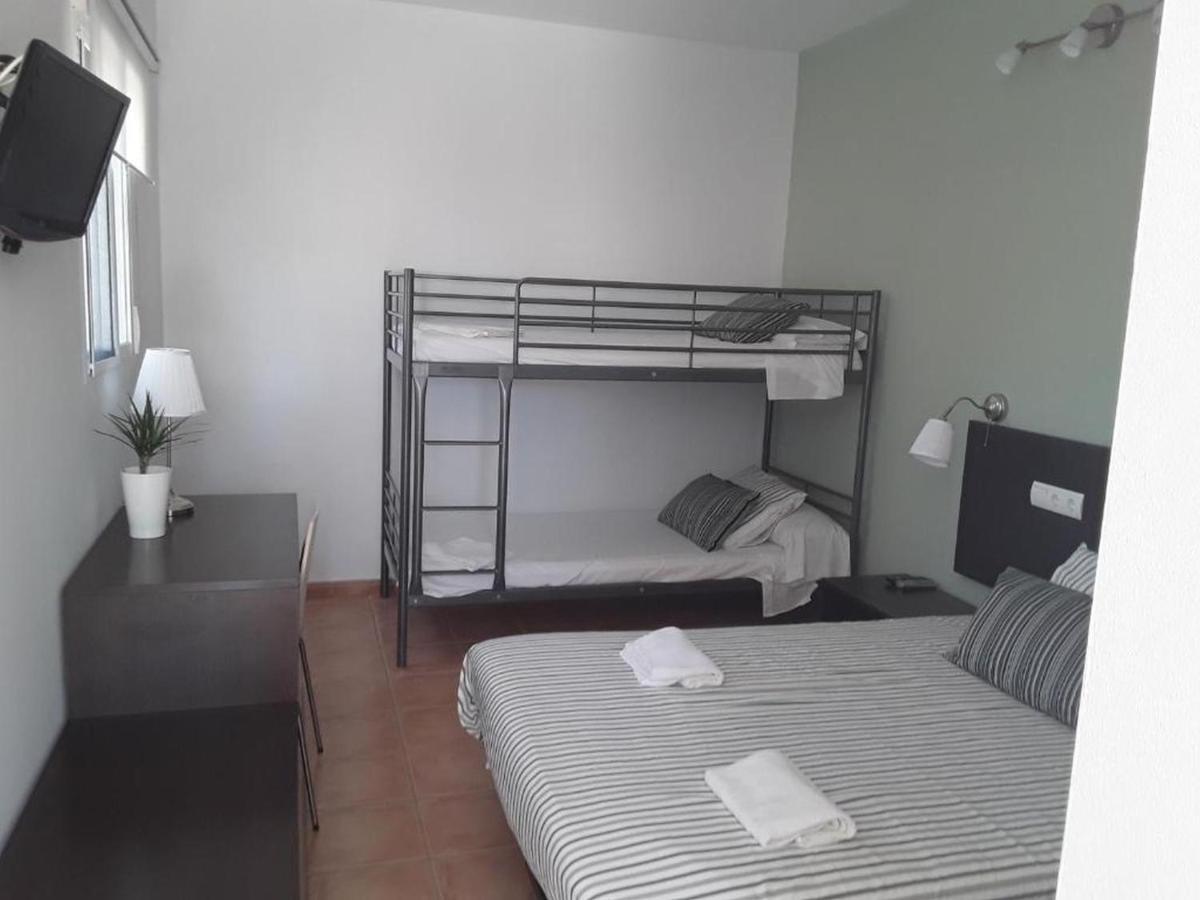 Hostal Ayamonte Los Mellizos Kültér fotó